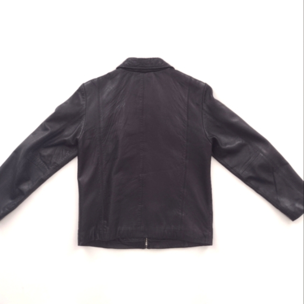 Vintage Coach 1941 Leather Zip Jacket - Picture 3 of 15